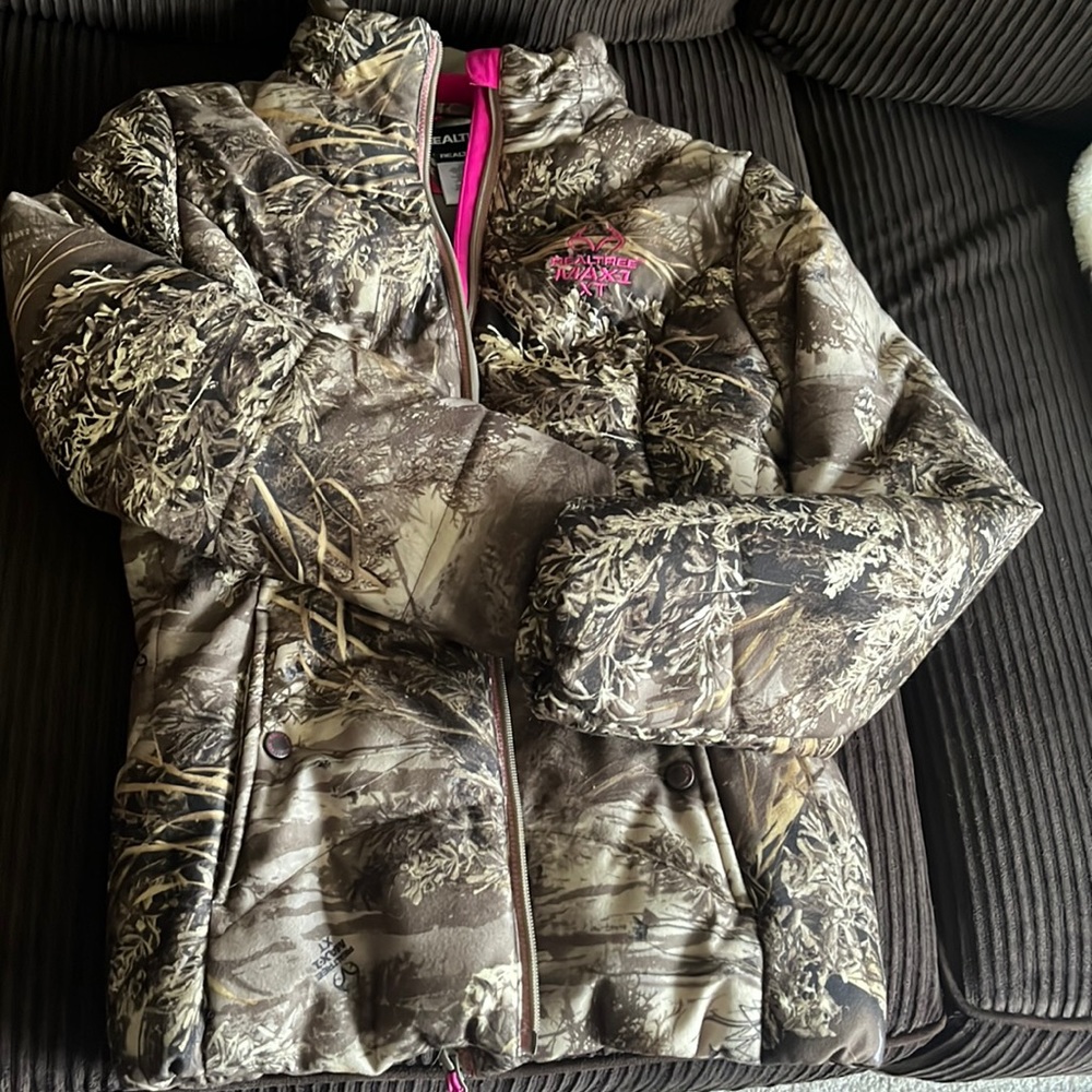 Realtree camo jacket
